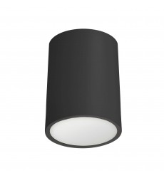  12W Flush Mount, MB w/ FR Acrylic Diffuser-(ECO-C512-MB)-Dainolite