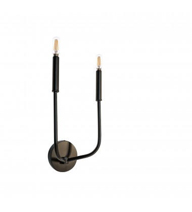  2LT Incandescent Wall Sconce, MB-(ELN-152W-MB)-Dainolite
