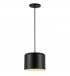 1LT Incand Pendant, MB Shade-(EMI-81P-MB)-Dainolite  1LT Incand Pendant, MB Shade-(EMI-81P-MB)-Dainolite