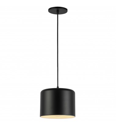 1LT Incand Pendant, MB Shade-(EMI-81P-MB)-Dainolite  1LT Incand Pendant, MB Shade-(EMI-81P-MB)-Dainolite