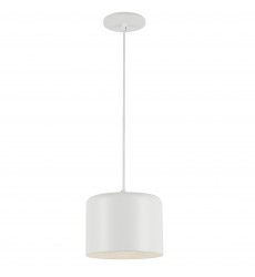 1LT Incand Pendant, MW Shade-(EMI-81P-MW)-Dainolite  1LT Incand Pendant, MW Shade-(EMI-81P-MW)-Dainolite