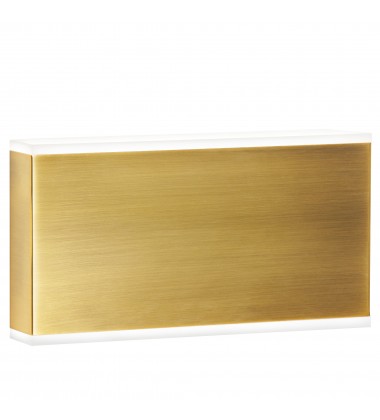  20W Wall Sconce, AGB w/ FR Acrylic Diffuser-(EMY-105-20W-AGB)-Dainolite
