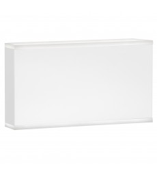  20W Wall Sconce, MW w/ FR Acrylic Diffuser-(EMY-105-20W-MW)-Dainolite