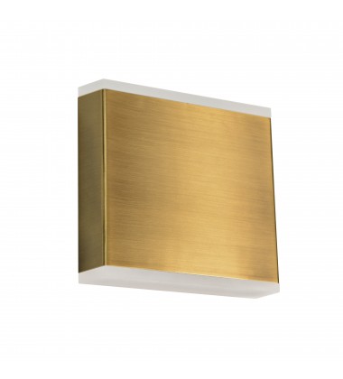  15W Wall Sconce, AGB w/ Acrylic Diffuser-(EMY-550-5W-AGB)-Dainolite