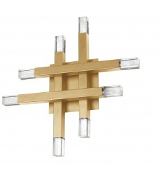  24W Wall Sconce, AGB w/ Acrylic Diffuser-(FCS-1432W-AGB)-Dainolite