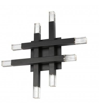  24W Wall Sconce, MB w/ Acrylic Diffuser-(FCS-1432W-MB)-Dainolite