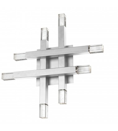  24W Wall Sconce, PC w/ Acrylic Diffuser-(FCS-1432W-PC)-Dainolite