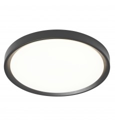 30W Flush Mount, MB w/ WH Diffuser-(FID-1630LEDFH-MB)-Dainolite  30W Flush Mount, MB w/ WH Diffuser-(FID-1630LEDFH-MB)-Dainolite