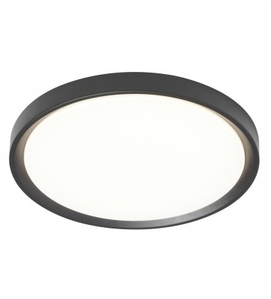 30W Flush Mount, MB w/ WH Diffuser-(FID-1630LEDFH-MB)-Dainolite  30W Flush Mount, MB w/ WH Diffuser-(FID-1630LEDFH-MB)-Dainolite