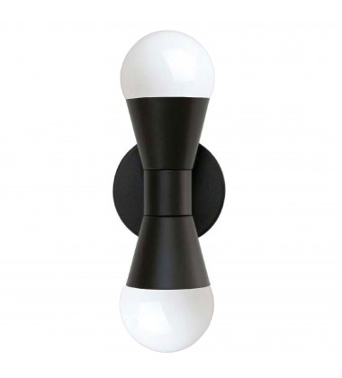 2LT Incandescent Wall Sconce, MB-(FOR-72W-MB)-Dainolite  2LT Incandescent Wall Sconce, MB-(FOR-72W-MB)-Dainolite