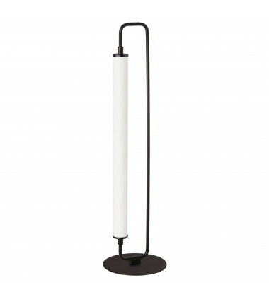  20W Table Lamp, MB w/ WH Acrylic-(FYA-2620LEDT-MB)-Dainolite