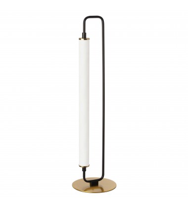  20W Table Lamp, MB & AGB w/ WH Acrylic-(FYA-2620LEDT-MB-AGB)-Dainolite