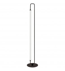  32W Floor Lamp, MB w/ WH Acrylic-(FYA-5932LEDF-MB)-Dainolite
