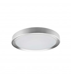 24W Flush Mount, SC w/ WH Diffuser-(FYN-1224LEDFH-SC)-Dainolite  24W Flush Mount, SC w/ WH Diffuser-(FYN-1224LEDFH-SC)-Dainolite