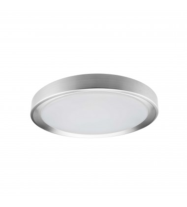  24W Flush Mount, SC w/ WH Diffuser-(FYN-1224LEDFH-SC)-Dainolite