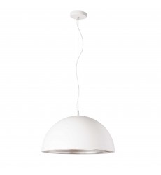  1LT Pendant, Aluminum-(HKI-201LP-WH)-Dainolite