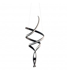  35W Pendant, Matte Black Finish-(IRN-3935LEDP-MB)-Dainolite