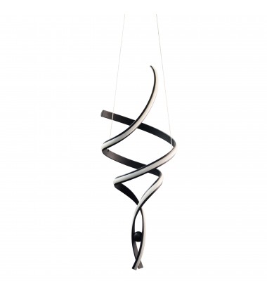  35W Pendant, Matte Black Finish-(IRN-3935LEDP-MB)-Dainolite