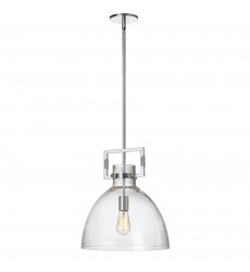  1LT Pendant, Polished Chrome Finish-(LBY-141P-PC)-Dainolite