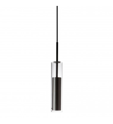  6W Pendant, Black Finish-(LUN-1LEDP-BK)-Dainolite