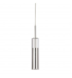 6W Pendant, Polished Chrome Finish-(LUN-1LEDP-PC)-Dainolite