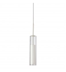  6W Pendant, White Finish-(LUN-1LEDP-WH)-Dainolite