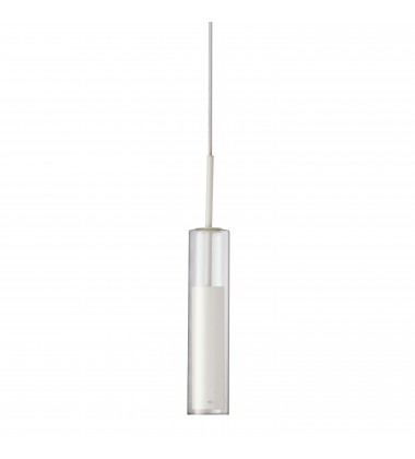  6W Pendant, White Finish-(LUN-1LEDP-WH)-Dainolite