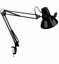  Desktop Task Lamp, Gloss Black-(MAGNUS-I-BK)-Dainolite