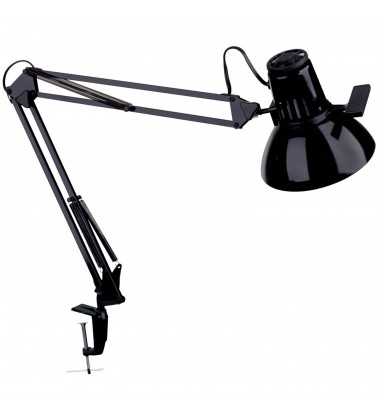  Desktop Task Lamp, Gloss Black-(MAGNUS-I-BK)-Dainolite