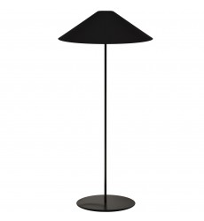  1LT Tapered Floor Lamp w/ JTone Black Shade-(MM241F-BK-797)-Dainolite