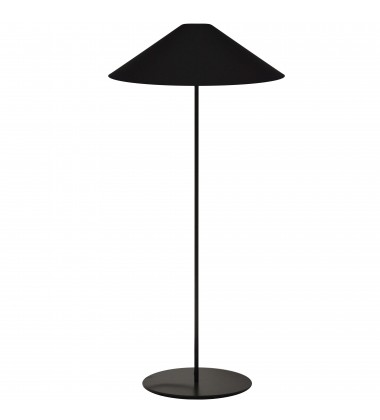  1LT Tapered Floor Lamp w/ JTone Black Shade-(MM241F-BK-797)-Dainolite