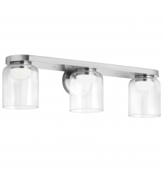 30W Vanity, PC w/ CLR Glass-(NAD-1930LEDW-PC)-Dainolite  30W Vanity, PC w/ CLR Glass-(NAD-1930LEDW-PC)-Dainolite