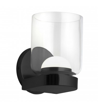  10W Wall Sconce, MB w/ CLR Glass-(NAD-510LEDW-MB)-Dainolite