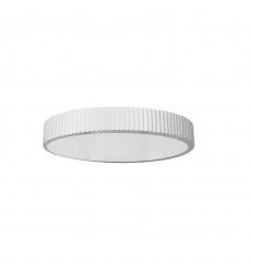  30W Flush Mount, MW w/ WH Acrylic Diffuser-(NBO-1830LEDFH-MW)-Dainolite