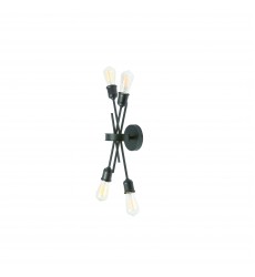  4LT Wall Sconce, Espresso Finish-(NEB-194W-ES)-Dainolite