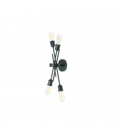  4LT Wall Sconce, Espresso Finish-(NEB-194W-ES)-Dainolite