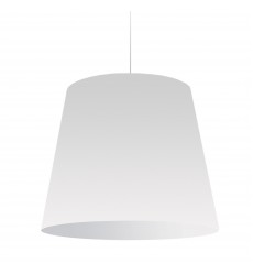 1LT Oversized Drum Pendant Large Wht Shade-(OD-L-790)-Dainolite  1LT Oversized Drum Pendant Large Wht Shade-(OD-L-790)-Dainolite