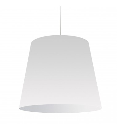 1LT Oversized Drum Pendant Large Wht Shade-(OD-L-790)-Dainolite  1LT Oversized Drum Pendant Large Wht Shade-(OD-L-790)-Dainolite