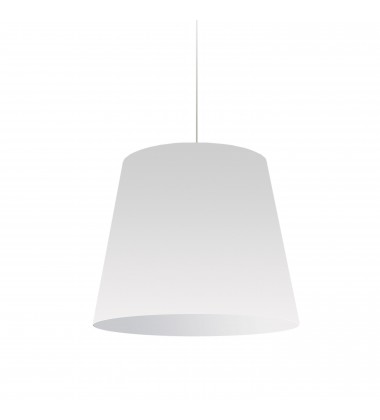 1LT Oversized Drum Pendant Medium Wht Shade-(OD-M-790)-Dainolite  1LT Oversized Drum Pendant Medium Wht Shade-(OD-M-790)-Dainolite