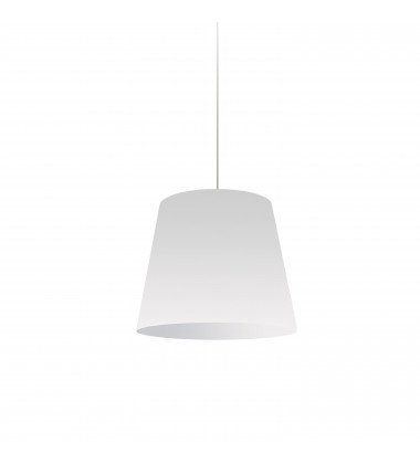 1LT Oversized Drum Pendant Small Wht Shade-(OD-S-790)-Dainolite  1LT Oversized Drum Pendant Small Wht Shade-(OD-S-790)-Dainolite