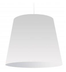  1LT Oversized Drum Pendant X-Large White Shade-(OD-XL-790)-Dainolite