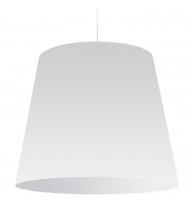  1LT Oversized Drum Pendant X-Large White Shade-(OD-XL-790)-Dainolite