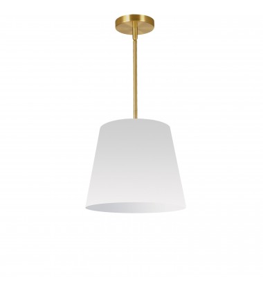  1LT Oversized Drum Pendant Small, WH Shade-(ODR-S-790)-Dainolite