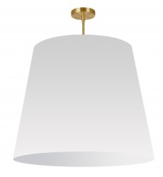  1LT Oversized Drum Pendant X-Large, WH Shade-(ODR-XL-790)-Dainolite