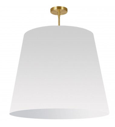  1LT Oversized Drum Pendant X-Large, WH Shade-(ODR-XL-790)-Dainolite