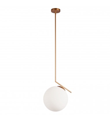 1LT Incandescent Pendant, Plated Gold Finish-(ORN-141P-GLD)-Dainolite  1LT Incandescent Pendant, Plated Gold Finish-(ORN-141P-GLD)-Dainolite