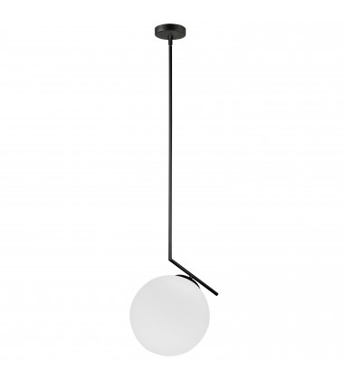 1LT Pendant, MB finish w/ Opal Glass-(ORN-141P-MB)-Dainolite