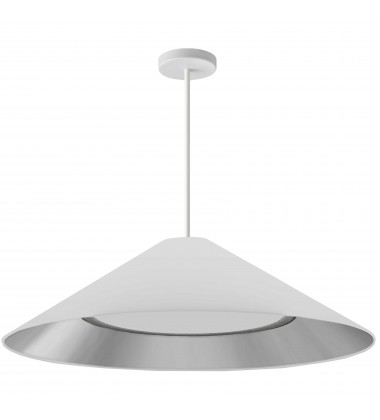 30W Pendant, MW w/ Fabric Shade-(PAD-2630P-MW-691)-Dainolite  30W Pendant, MW w/ Fabric Shade-(PAD-2630P-MW-691)-Dainolite