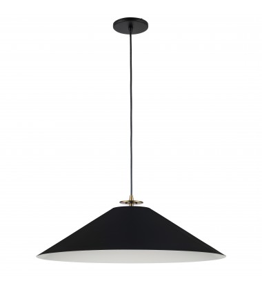 1LT Incandescent Pendant, AGB & MB-(PDC-241P-AGB-MB)-Dainolite  1LT Incandescent Pendant, AGB & MB-(PDC-241P-AGB-MB)-Dainolite