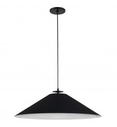 1LT Incandescent Pendant, MB-(PDC-241P-MB)-Dainolite  1LT Incandescent Pendant, MB-(PDC-241P-MB)-Dainolite
